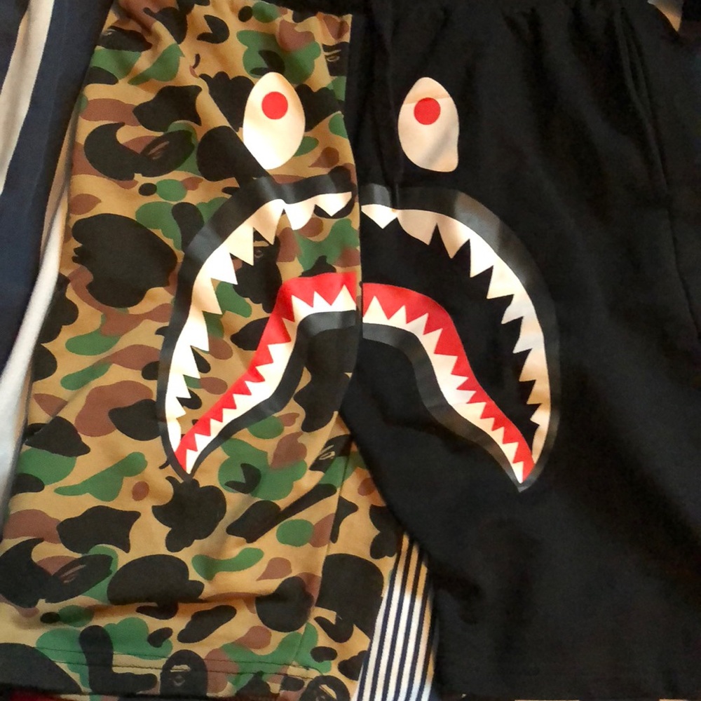 Bape shorts